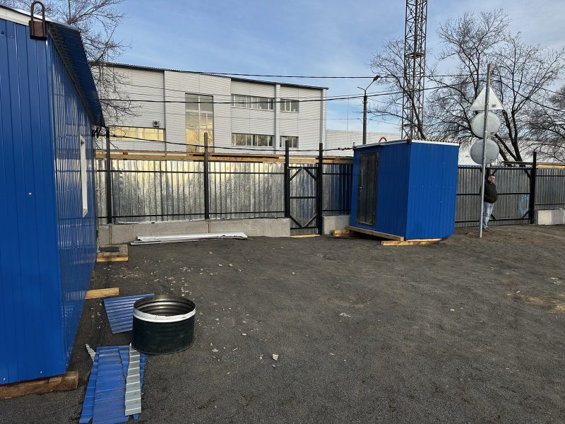 Видеонаблюдение на стройке, фото 1
