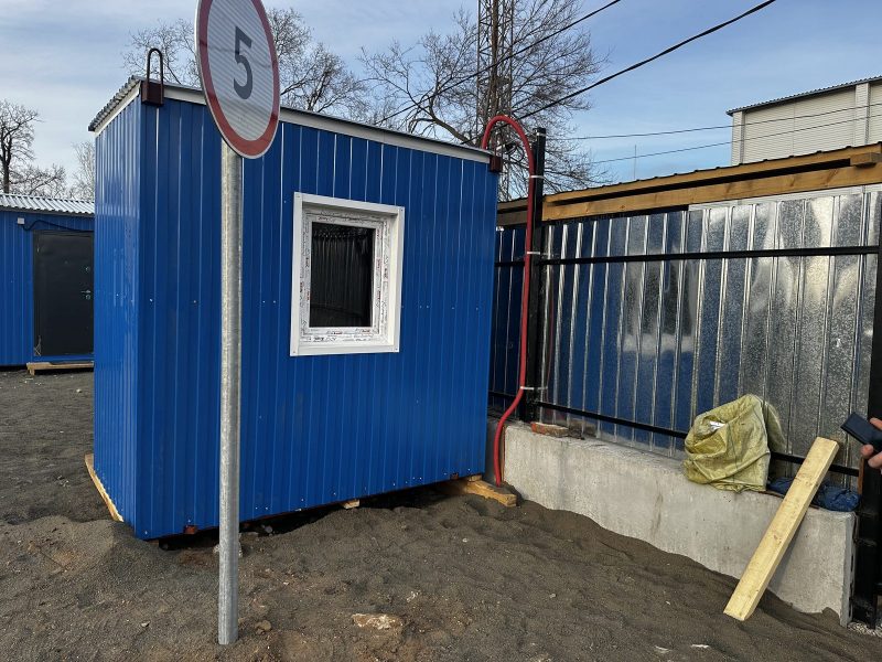 Видеонаблюдение на стройке, фото 2