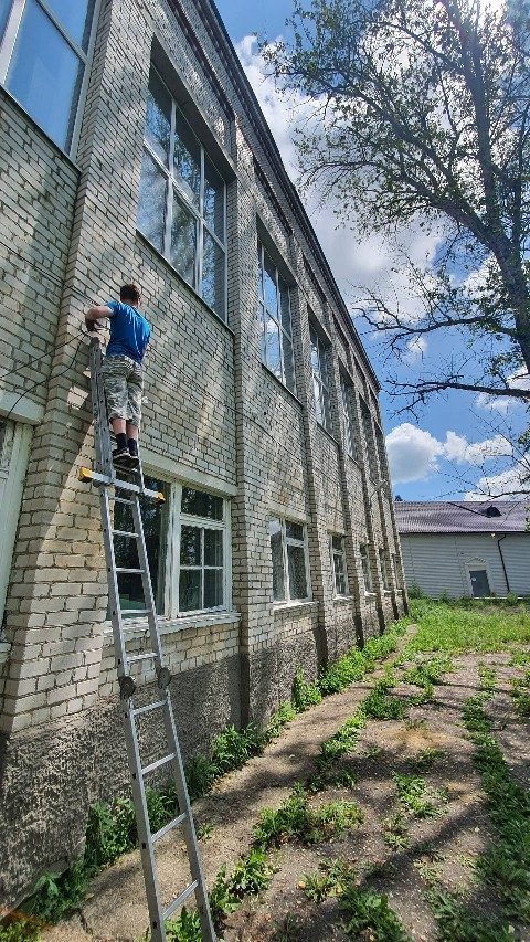 Школа, с. Нижняя Полтавка