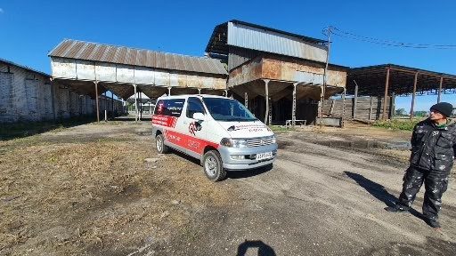 Зерновой двор — восстановление оборудования