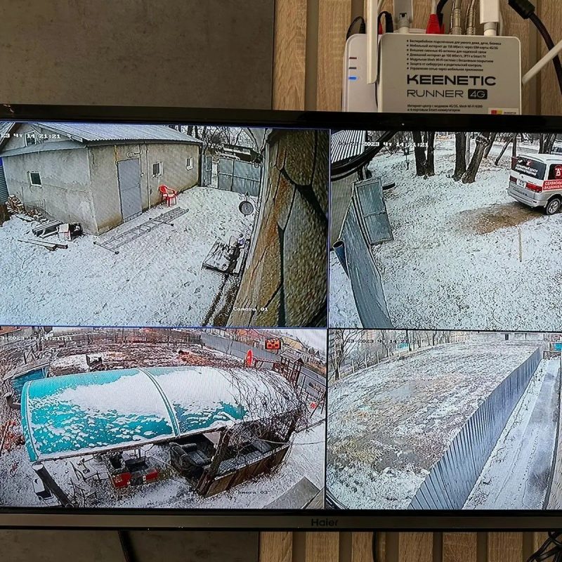 Готовим видеонаблюдение к зиме: что проверить в сентябре, пока держится плюс